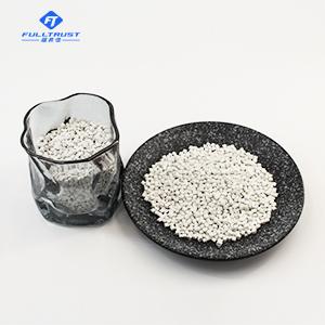 Anti-static PPO granule for tray