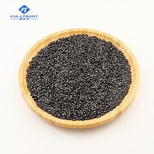 Black PEEK glass fiber reinforced particles