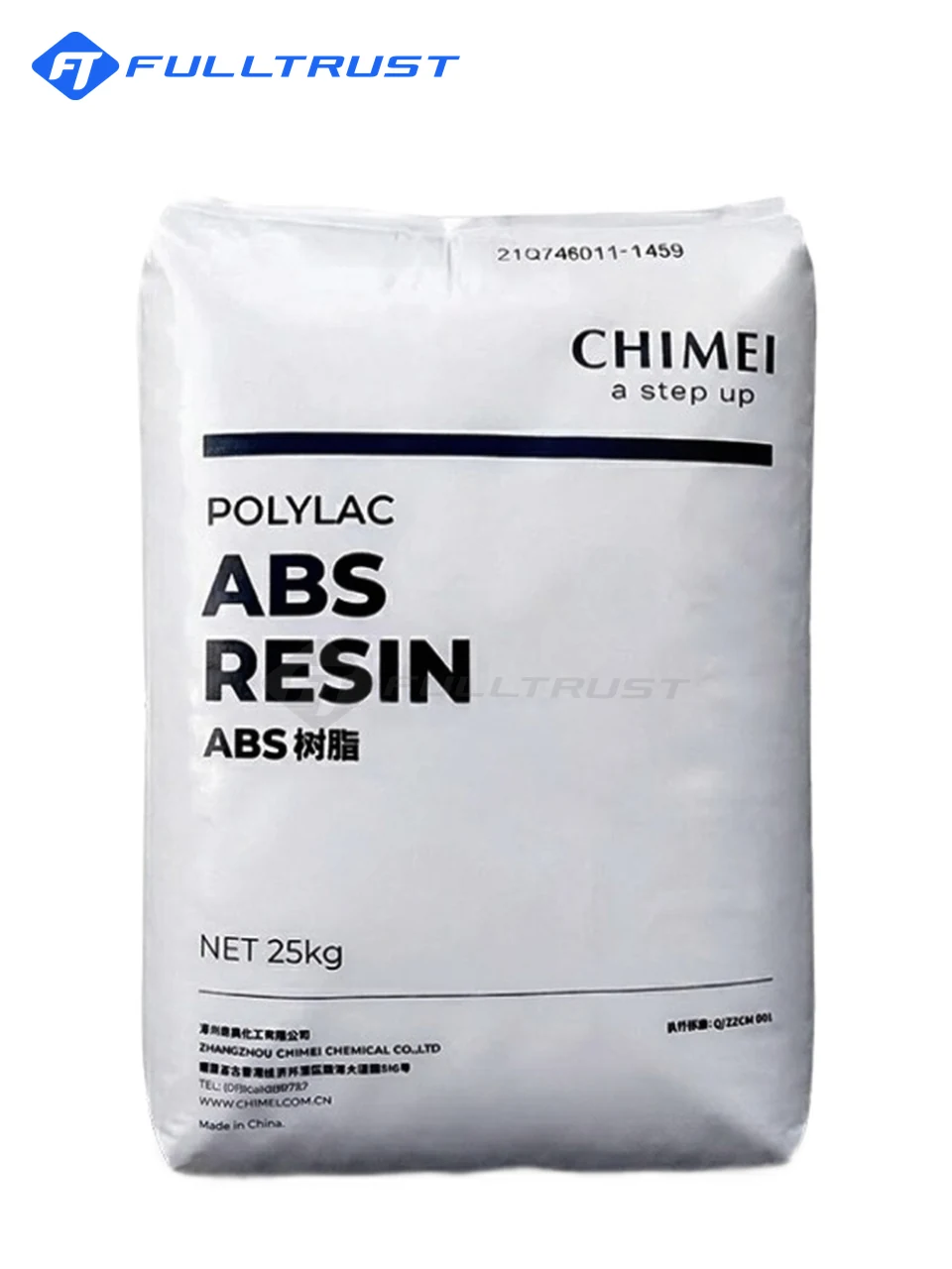 CHIMEI PA-757K ABS resin, 25 kg bag