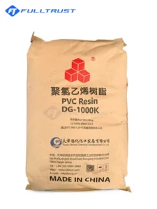 DG-1000K PVC Resin bag