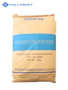 HS-1000R PVC Resin bag