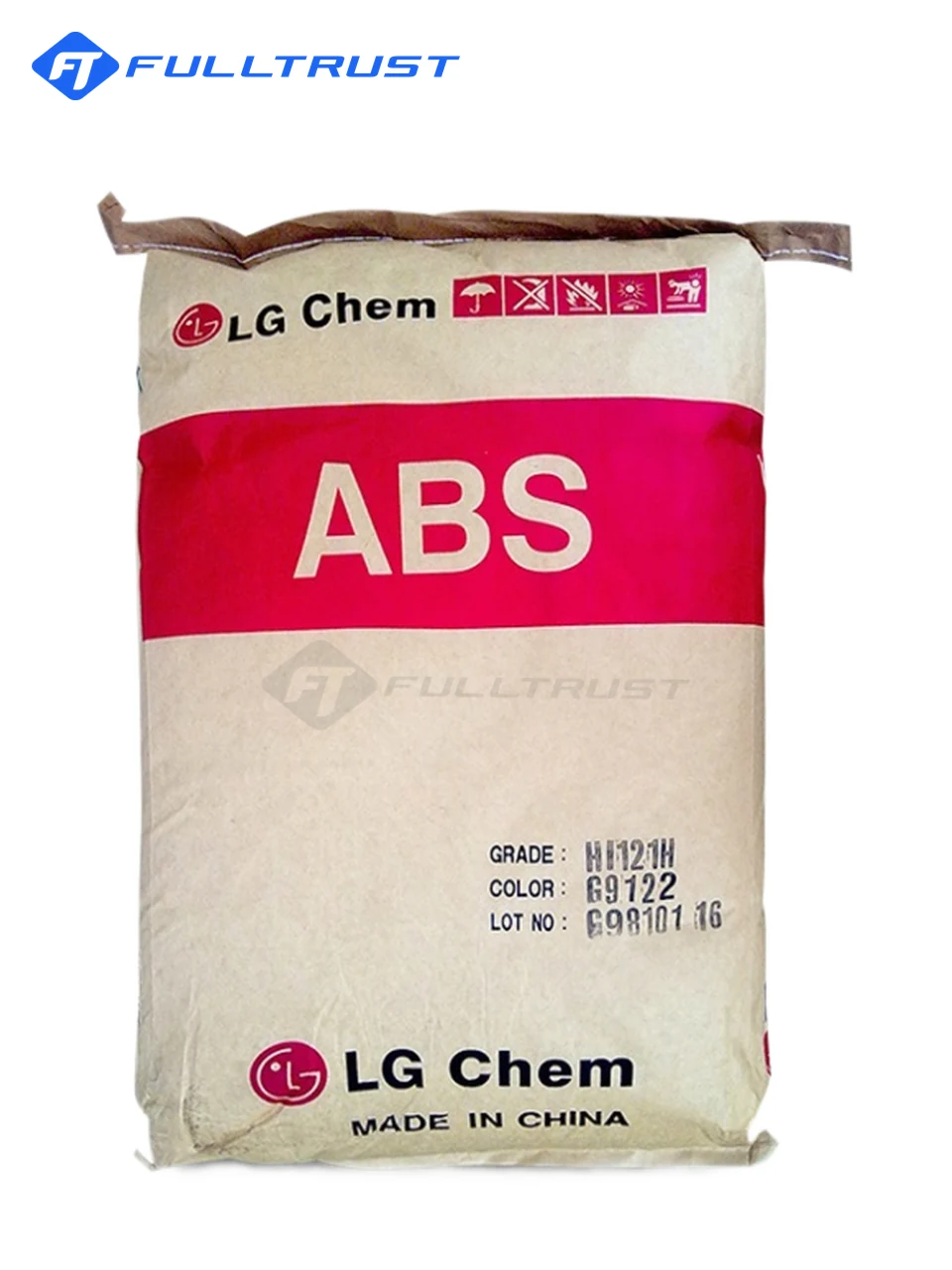 LG Chem HI121H ABS resin, 25 kg bag