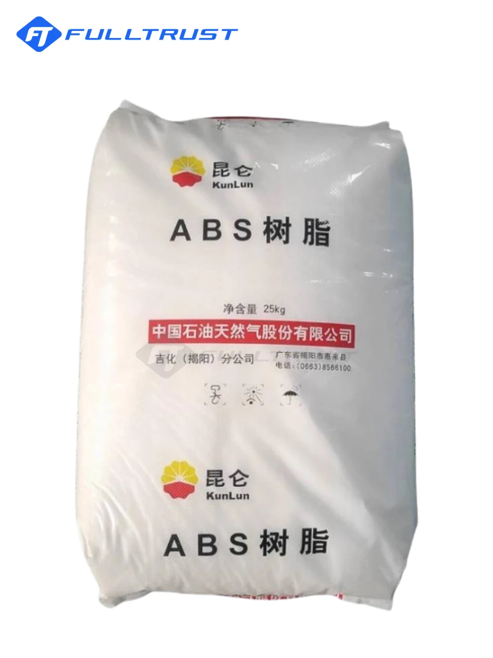 PetroChina 0215A ABS resin, 25 kg bag
