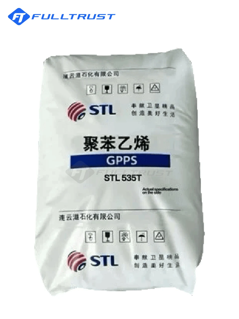 STL 535T GPPS resin, 25 kg bag