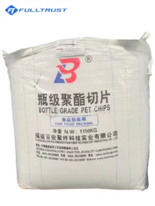 Baihong PET Resin bag, representative packaging photo