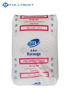 Borouge PP Resin bag, representative packaging photo