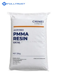 CHIMEI PMMA Resin bag, representative packaging photo