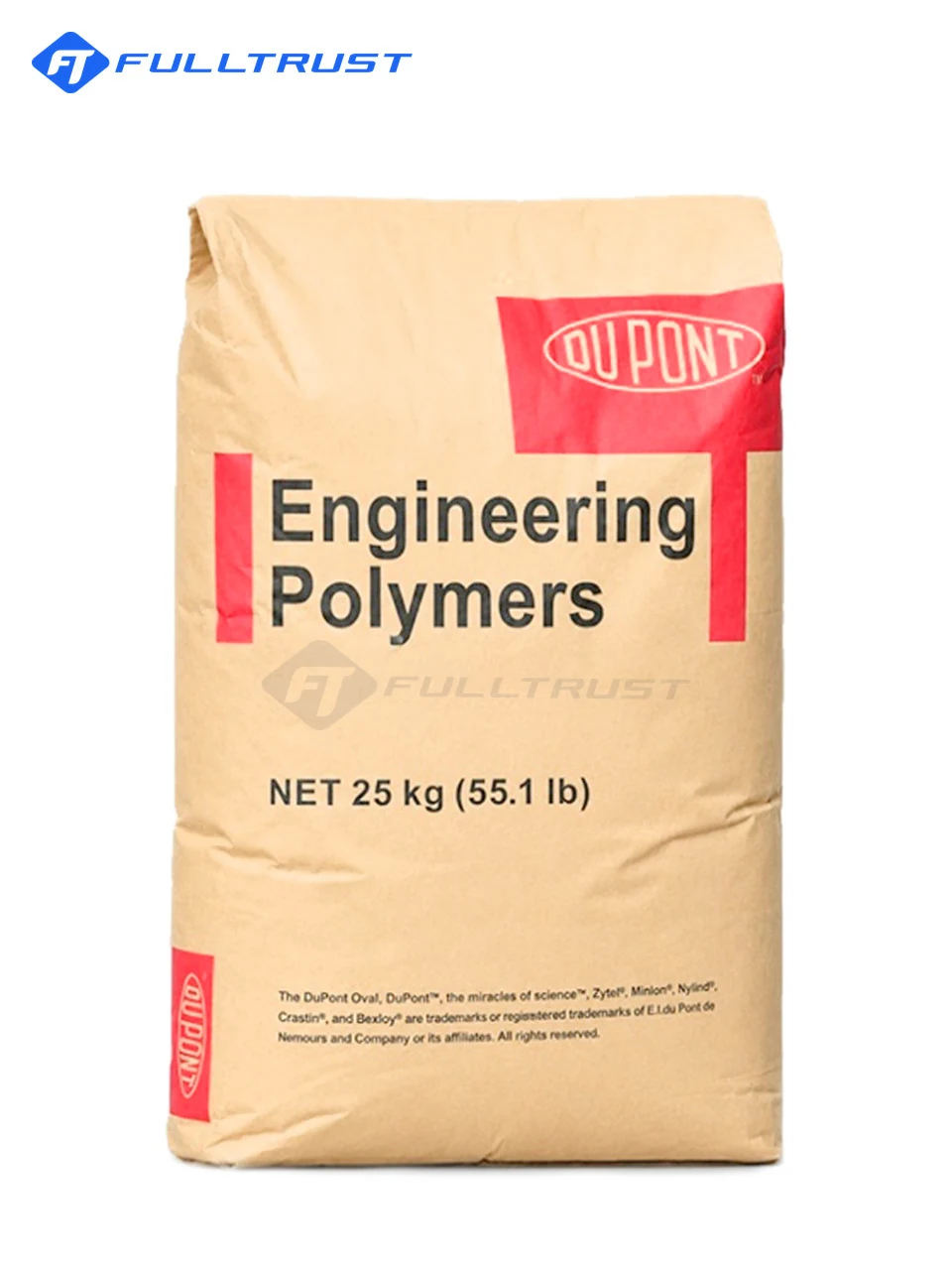 DuPont Zytel 101L bag