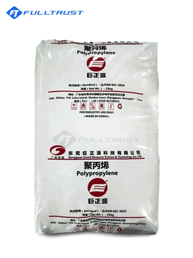 Grand Resource PP Resin bag, representative packaging photo