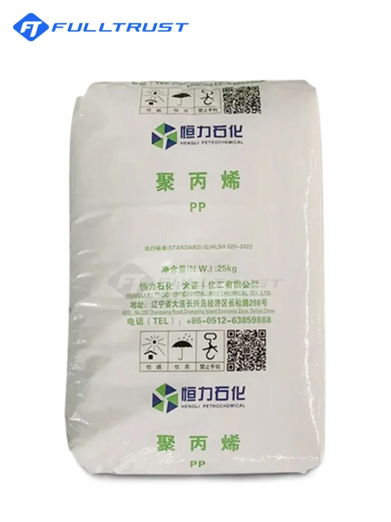 Hengli PP Resin bag, representative packaging photo