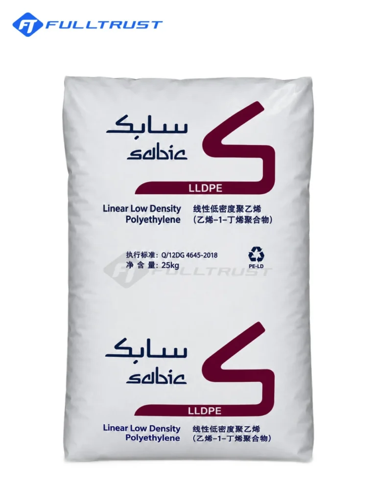 SABIC PE Resin bag, representative packaging photo