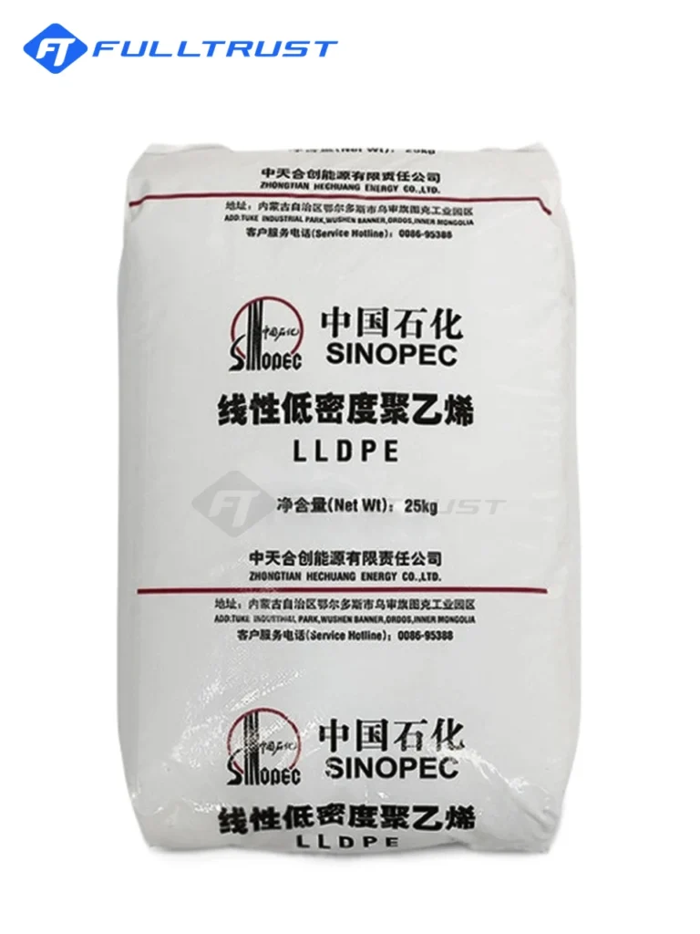 Sinopec R546U LLDPE Resin bag
