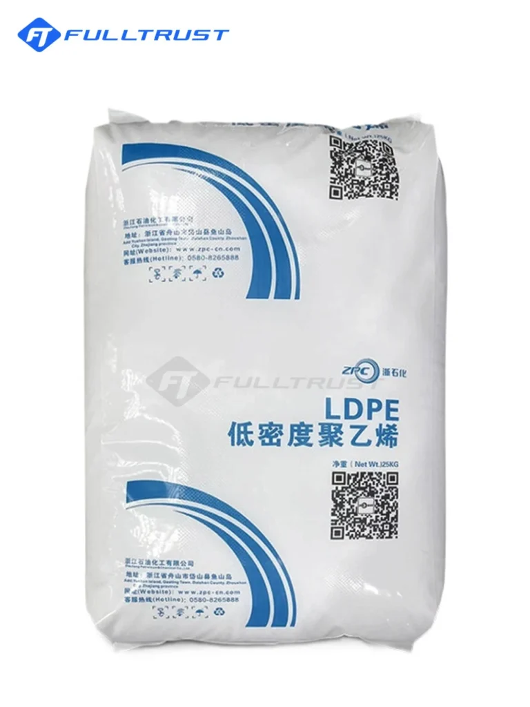ZPC PE Resin bag, representative packaging photo